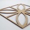 Ekena Millwork Large Swansea Decorative Fretwork Wood Wall Panels, Birch, 23 3/8"W x 23 3/8"H x 3/8"T WALW24X24X0375SWNBI - alternate 5